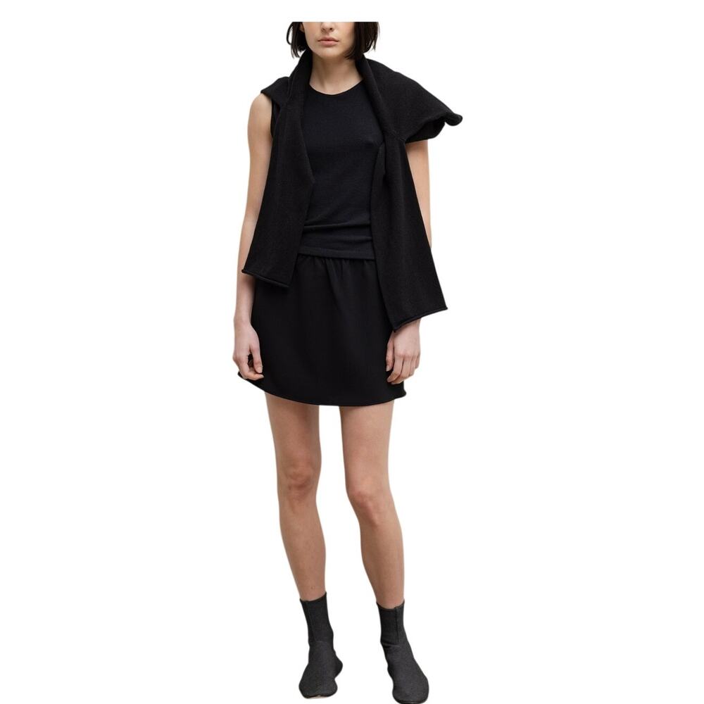 Leset Chic Black Arielle Mini Size L Skirt